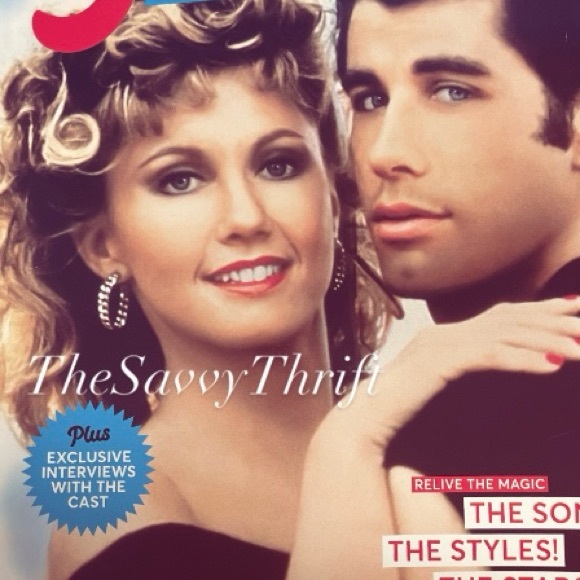 Grease 40th Anniversary Special Edition Magazine Collectors - Picture 7 of 7